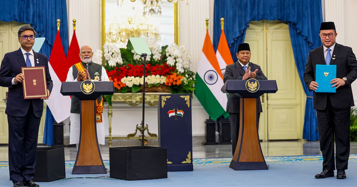 india indonesia ties on high level during modi's visit in jakarta with brahmos astra deals
