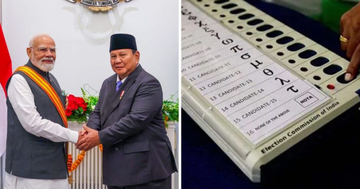 Indonesia on indian evms jakarta attracts election management expertise amid of opposition's foul cry