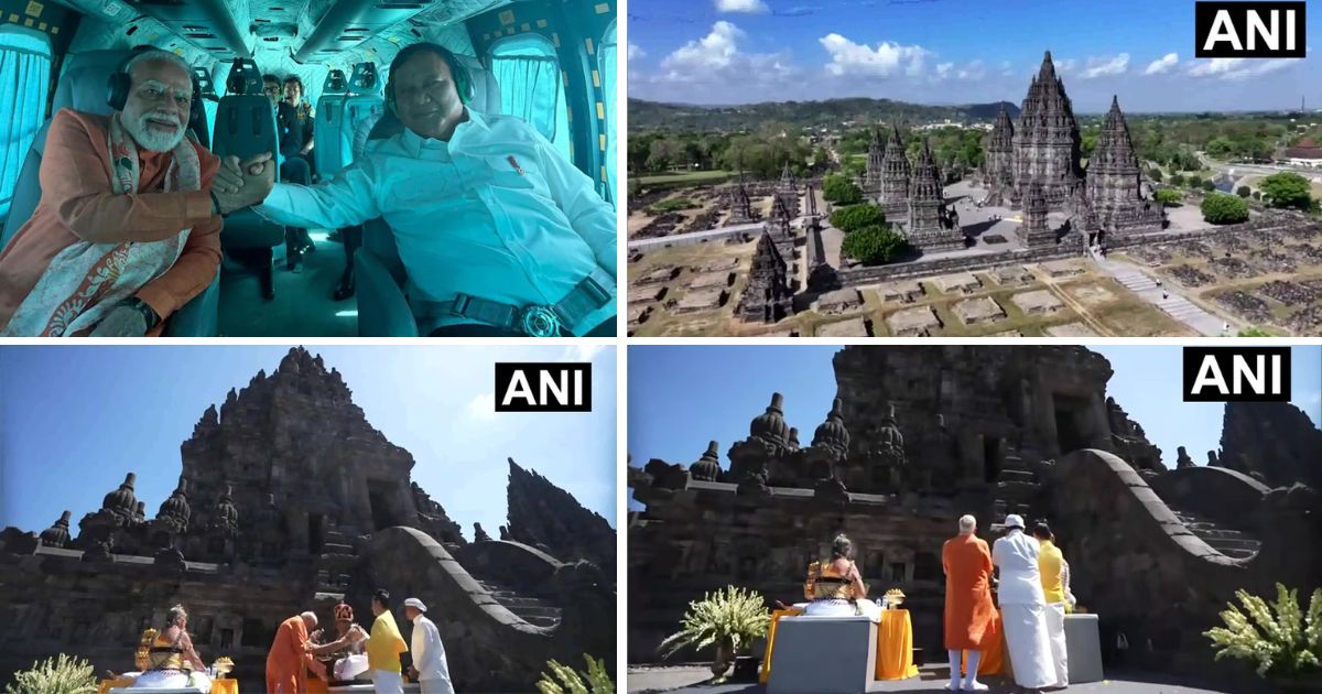 PM Modi in Indonesia Visit: ঐতিহাসিক প্রাম্বানান মন্দিরে প্রধানমন্ত্রী মোদি, সংরক্ষণে যৌথ উদ্যোগ নিল ভারত-ইন্দোনেশিয়া