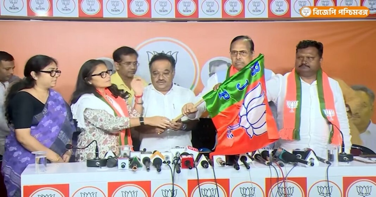 west-bengal-rajya-sabha-bypoll-bjp-sukhendu-sushmita-prakash