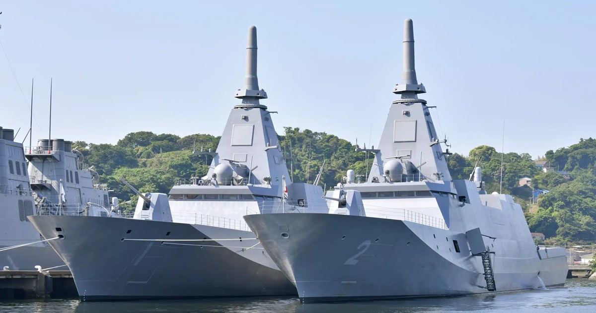 India Japan Defence Agreement UNICORN Shipborne Communications Mast