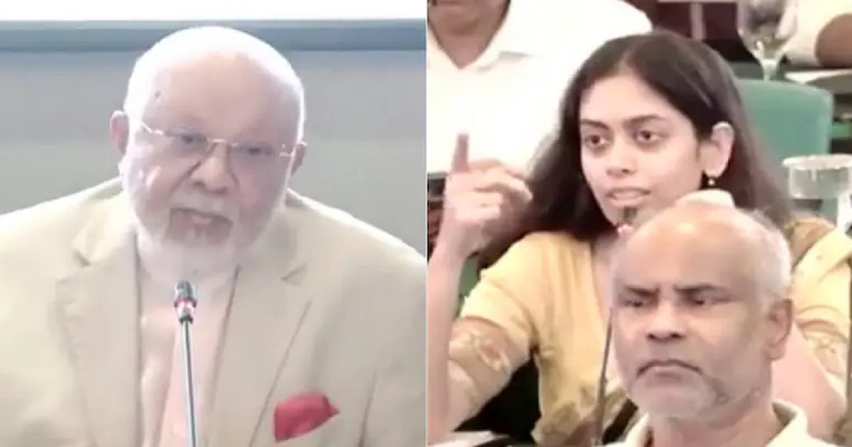 indian-diplomat-pooja-kumari-jha-flags-wrong-map-dhaka-event-jammu-kashmir-india