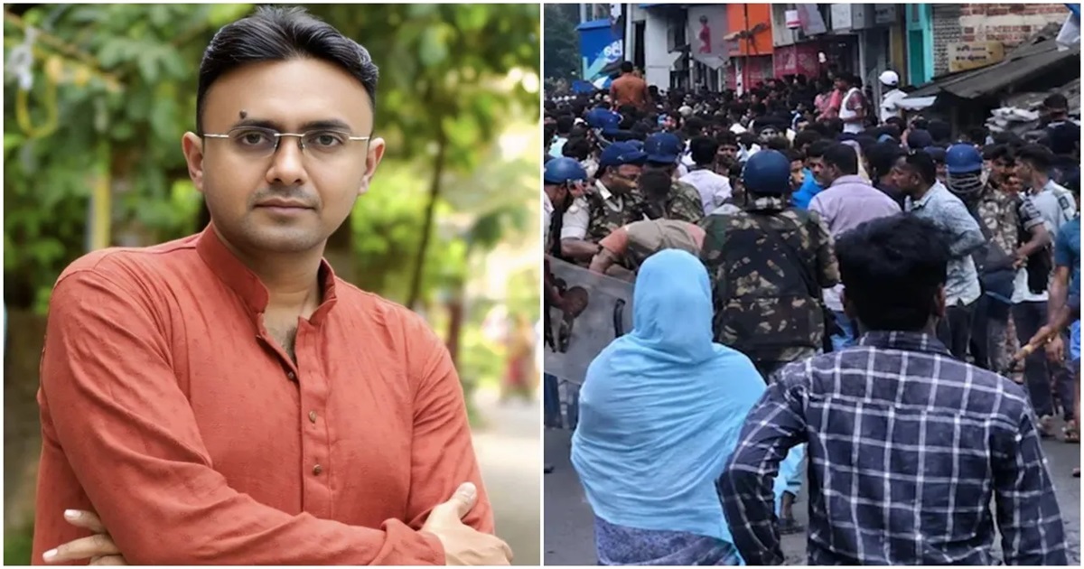 baruipur violence cpim leader lahek ali arrested in connection with violent protests
