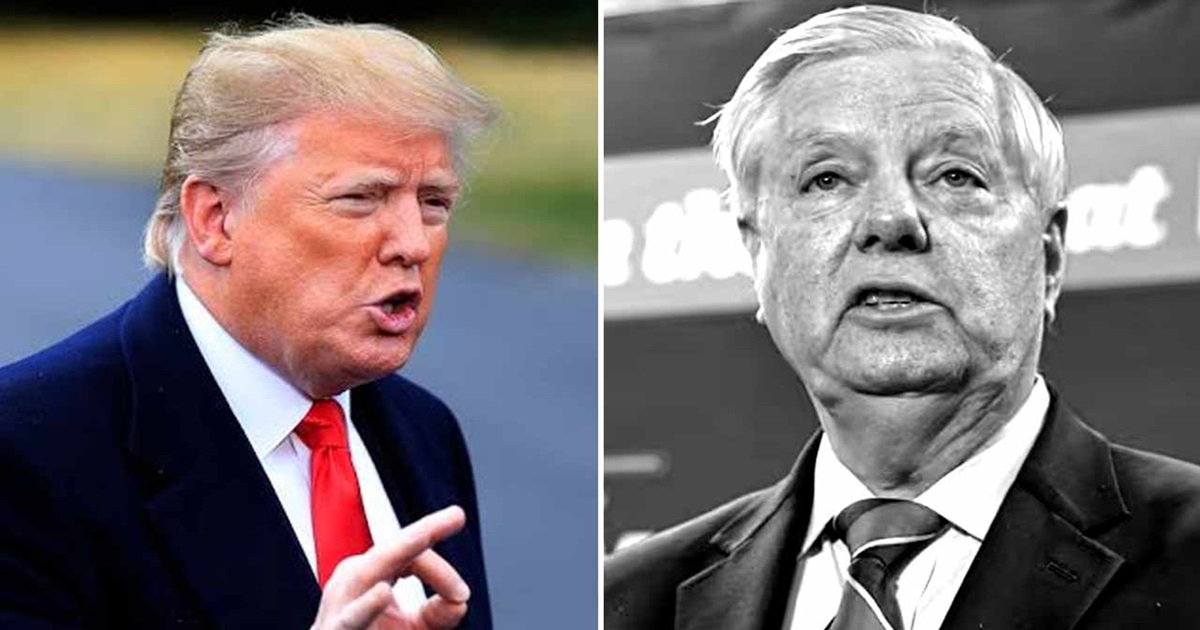 lindsey graham died us president trump close senator bullied india on russian oil purchase