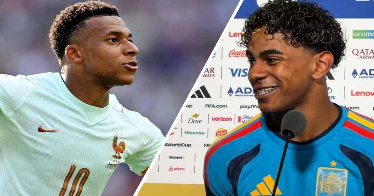 fifa world cup 2026 first semifinal face to face france and spain