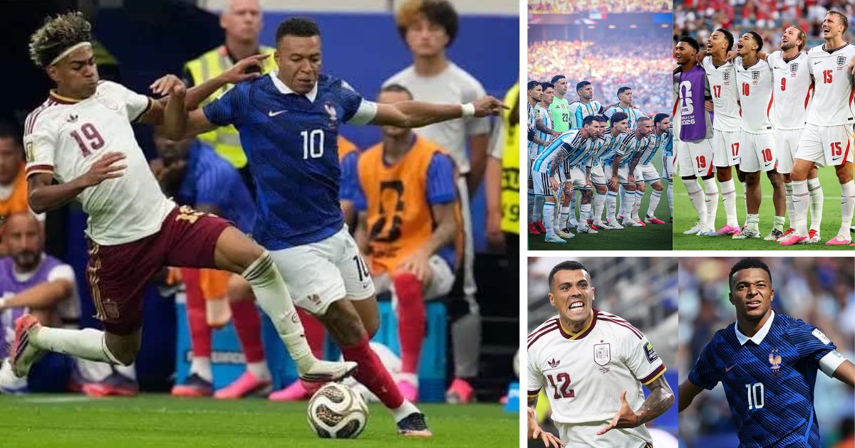 fifa world cup 2026 spain stopped france to reach final today argentina play against england