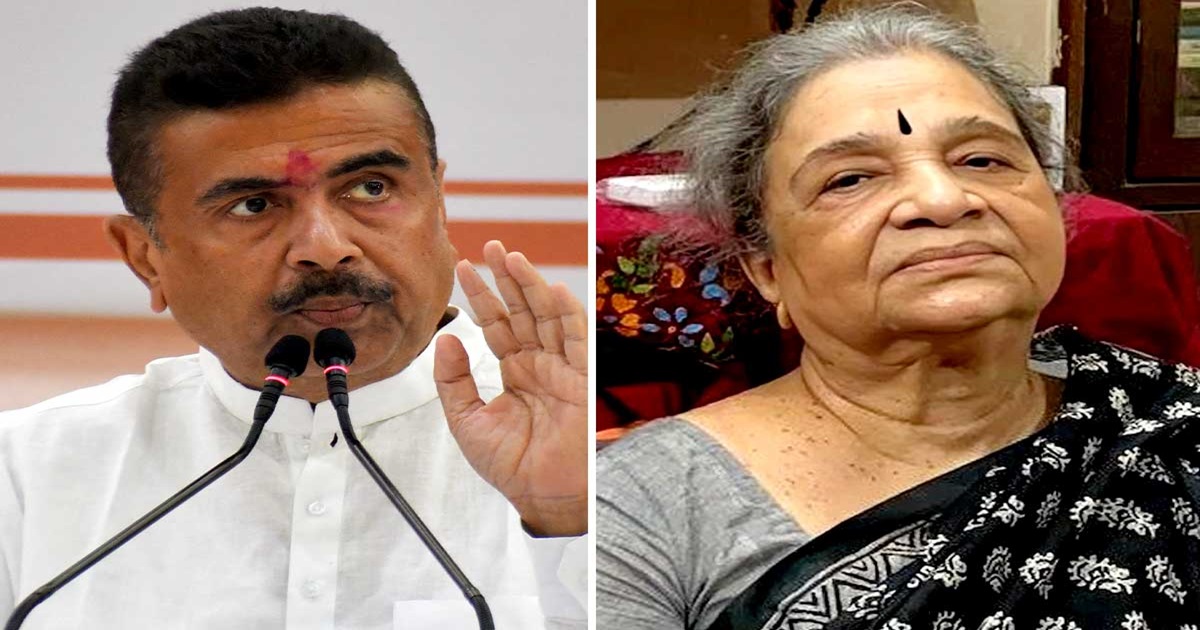 mira bhattacharya's security wife of ex chief minister buddhadeb bhattacharya is retutned by suvendu govt