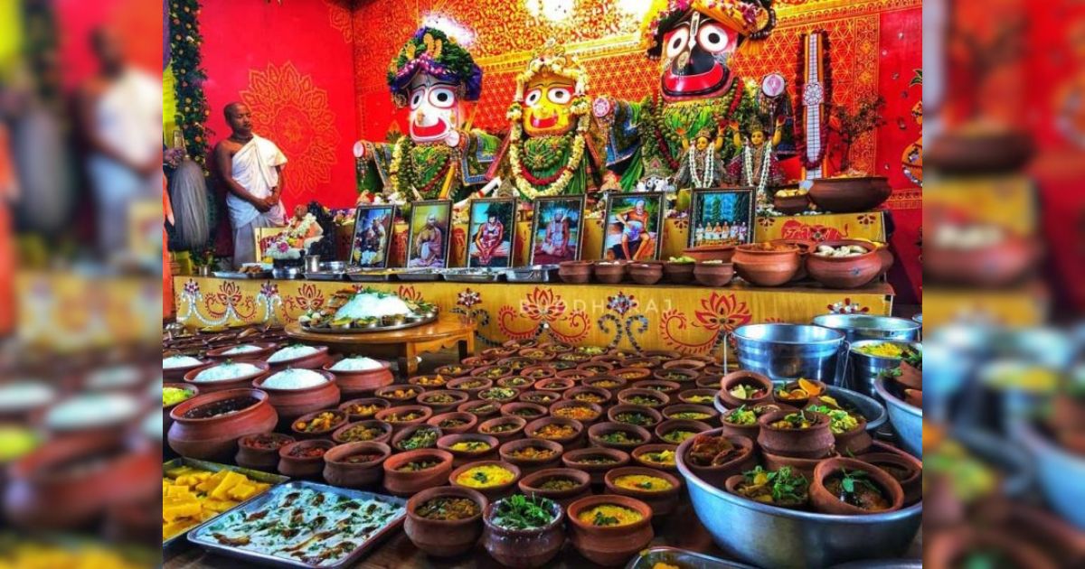 why-jagannath-is-offered-56-bhog-on-rath-yatra