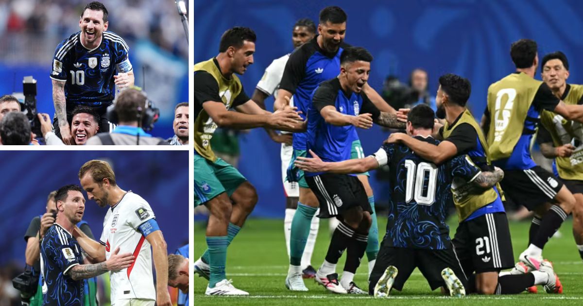 fifa world cup 2026 lionel messi's argentina beat england to reach final