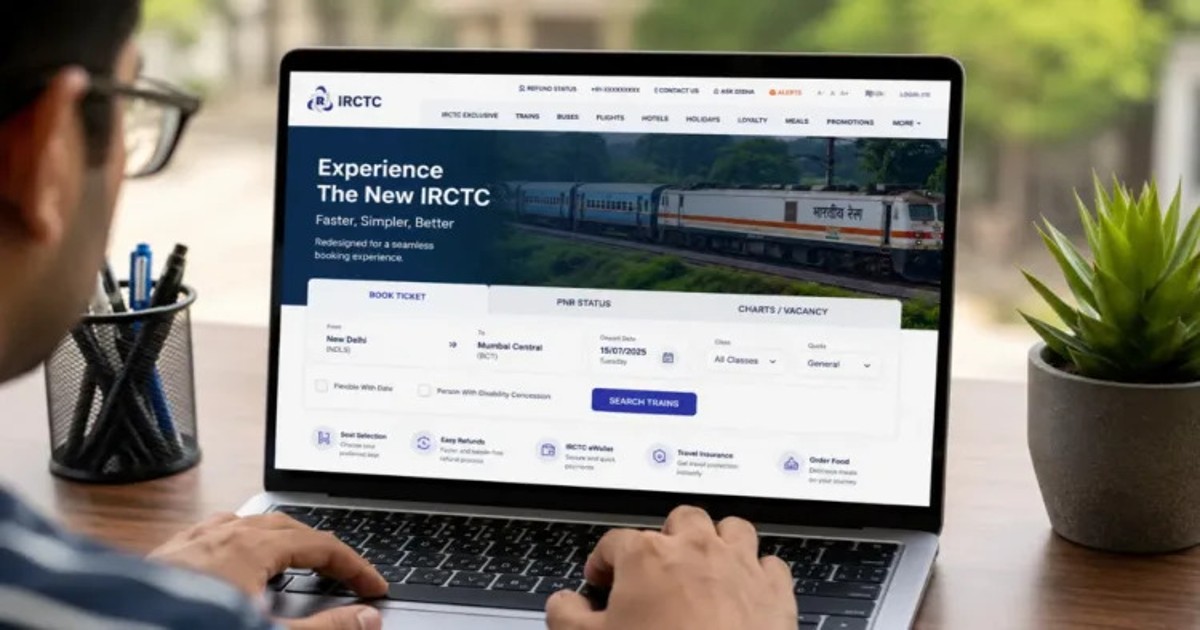 big-news-for-rail-passengers-irctc-launches-new-website-ticket-booking-will-be-at-rocket-speed