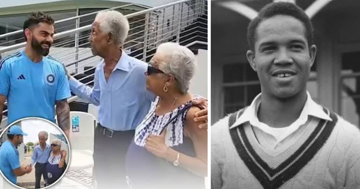 sir garfield sobers west indian cricket legend passed away at the age of 89