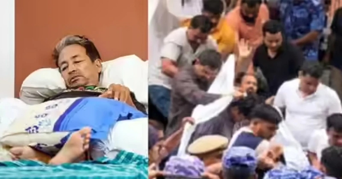 sonam-wangchuk-20-day-fast-ends-police-shifted-hospital-hc-orders