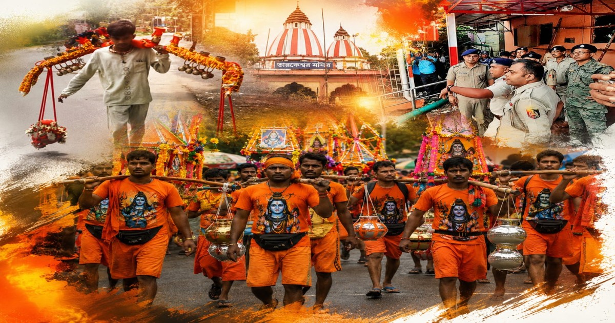 Shrabani Mela 2026: ‘জয় বাবা তারকনাথ’! শ্রাবণী মেলায় তারকেশ্বরজুড়ে নিরাপত্তা বলয়, প্রস্তুত বিকল্প রাস্তা