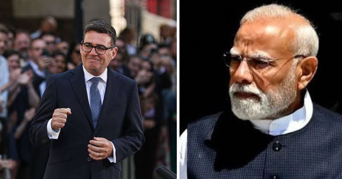 pm modi congratulates andy burnham to be a new uk prime minister wants to deepen india-uk ties