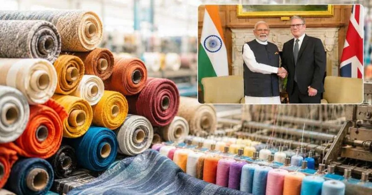 indias-big-opportunity-in-the-british-market-duty-free-access-could-increase-textile-exports-by-1-6-billion-will-china-bangladesh-be-under-pressure