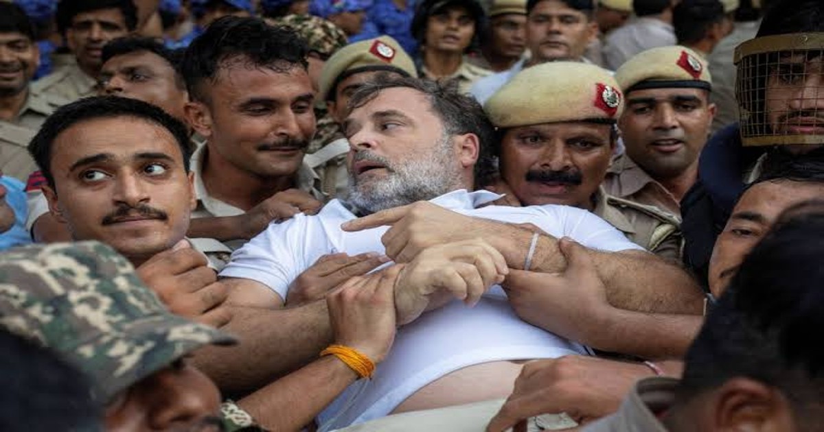 protest-in-front-of-pms-house-bjp-slams-rahul-calls-him-irresponsible