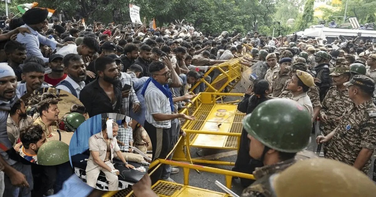 bricks-stones-glass-bottles-sticks-riots-erupt-around-protests-in-delhi-two-acps-injured-raf-also-targeted