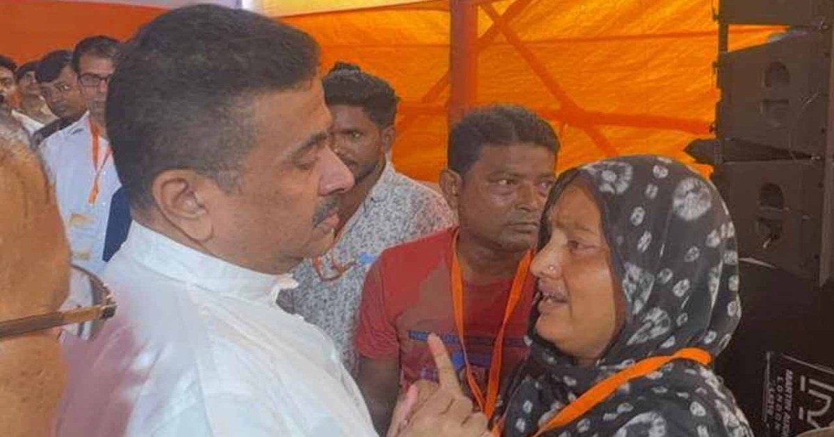 gatemans-negligence-is-unforgivable-shuvendu-stands-by-the-families-of-those-killed-in-karnasuvarna-assures-them-of-jobs