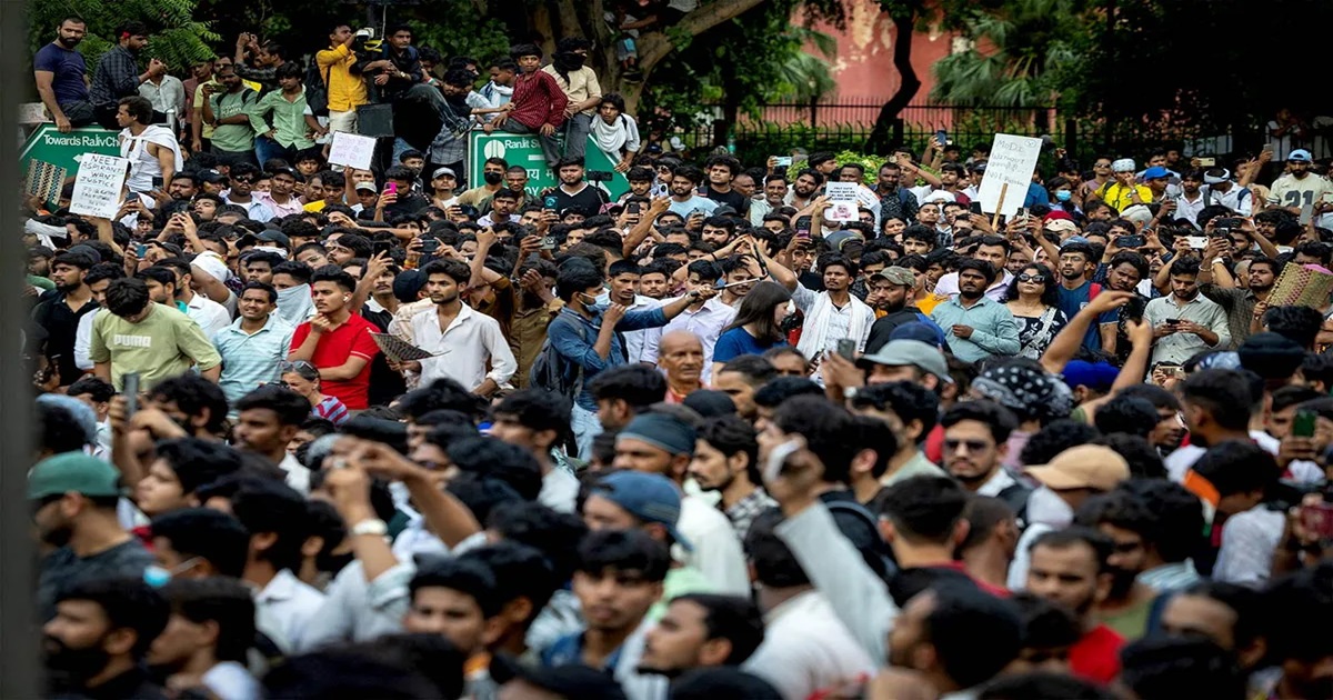 CJP Protest