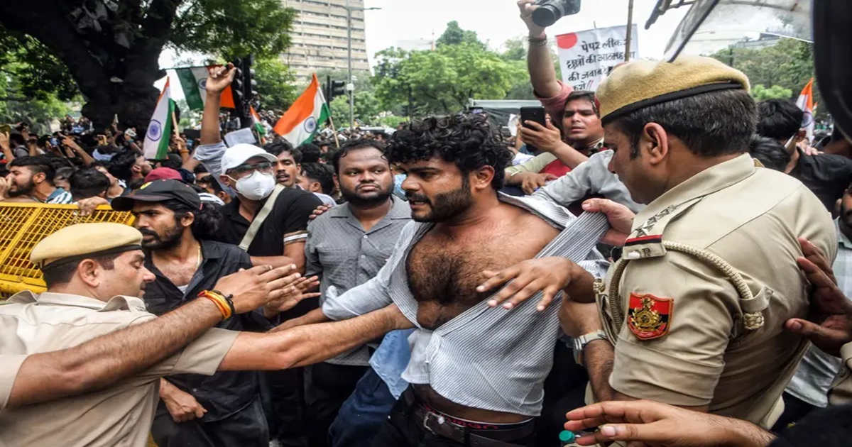 cjp protest 101 murder accused were part of it delhi serious police claims