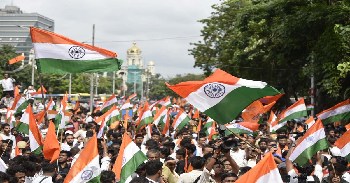 a-grand-procession-in-dharmatala-against-barbarity-in-the-name-of-movement-students-and-teachers-on-the-streets-with-national-flags-in-their-hands