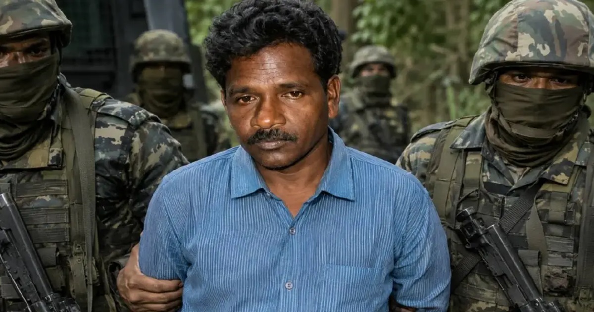 misir besra arrested last active top maoist leader now in custody
