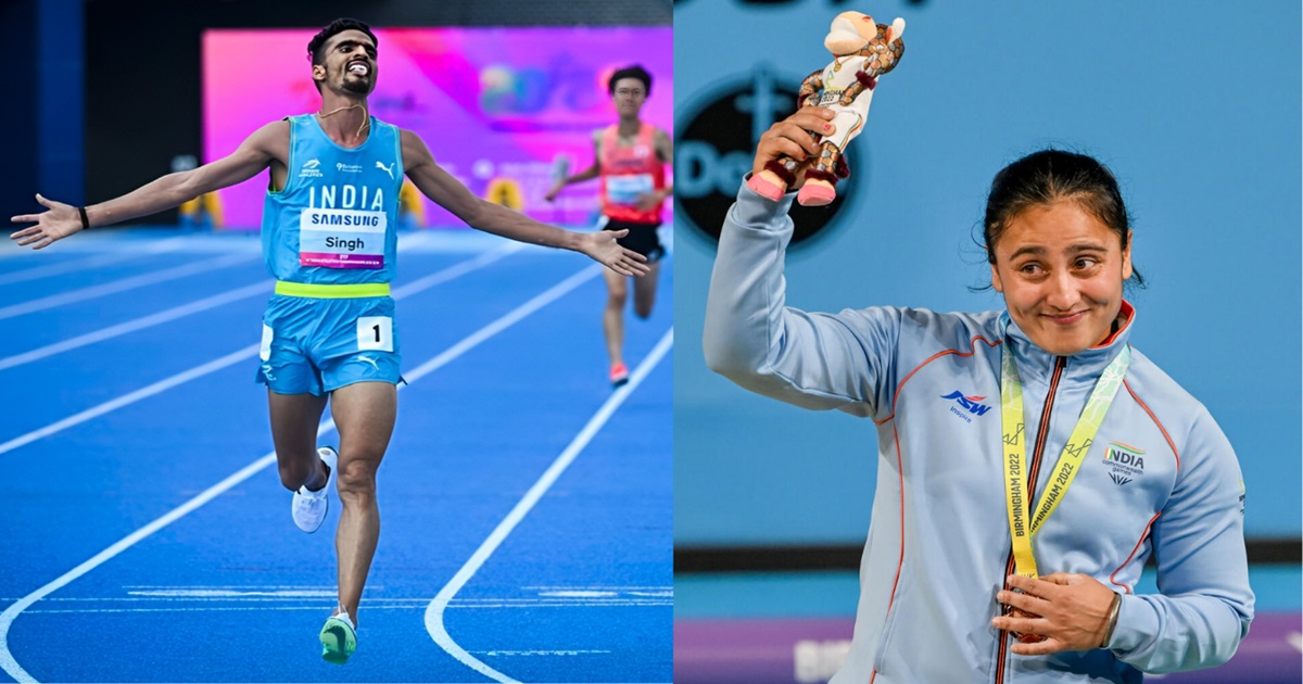 commonwealth games 2026 gulveer singh and Harjinder kaur win silver medals