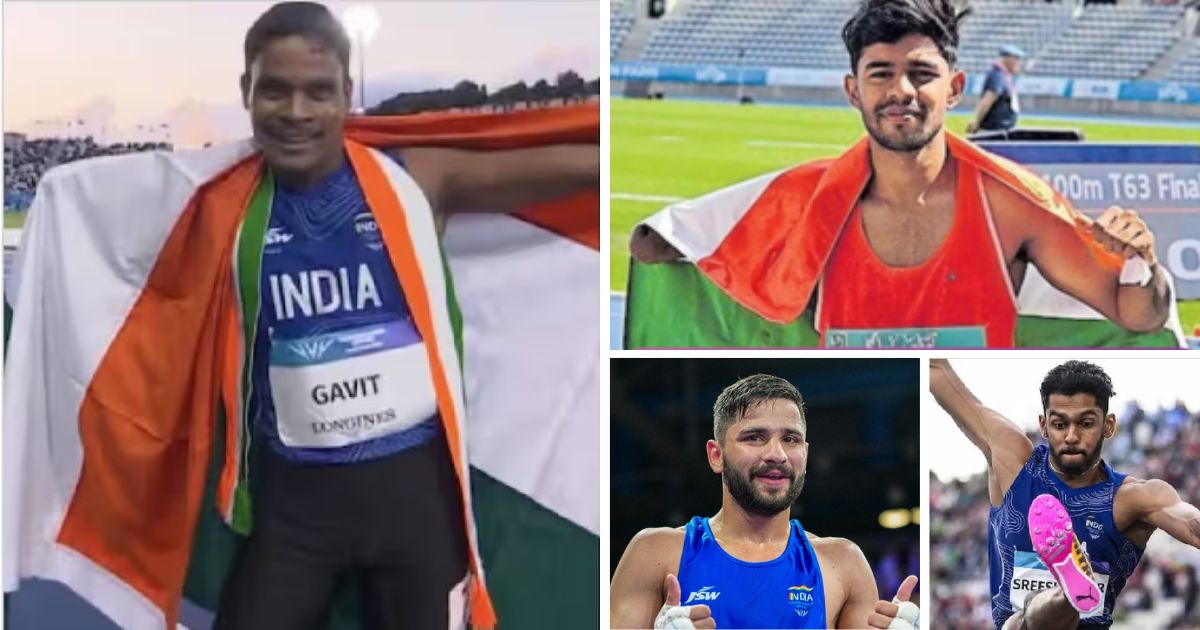 commonwealth games 2026 dilip gavit secures india's 3rd gold, sreeshankar, boxers shine