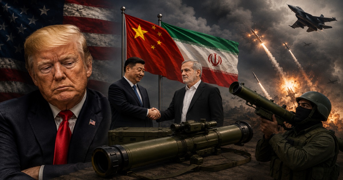 iran us war teheran will receive 400 air-defence missile launchers from china via pakistan
