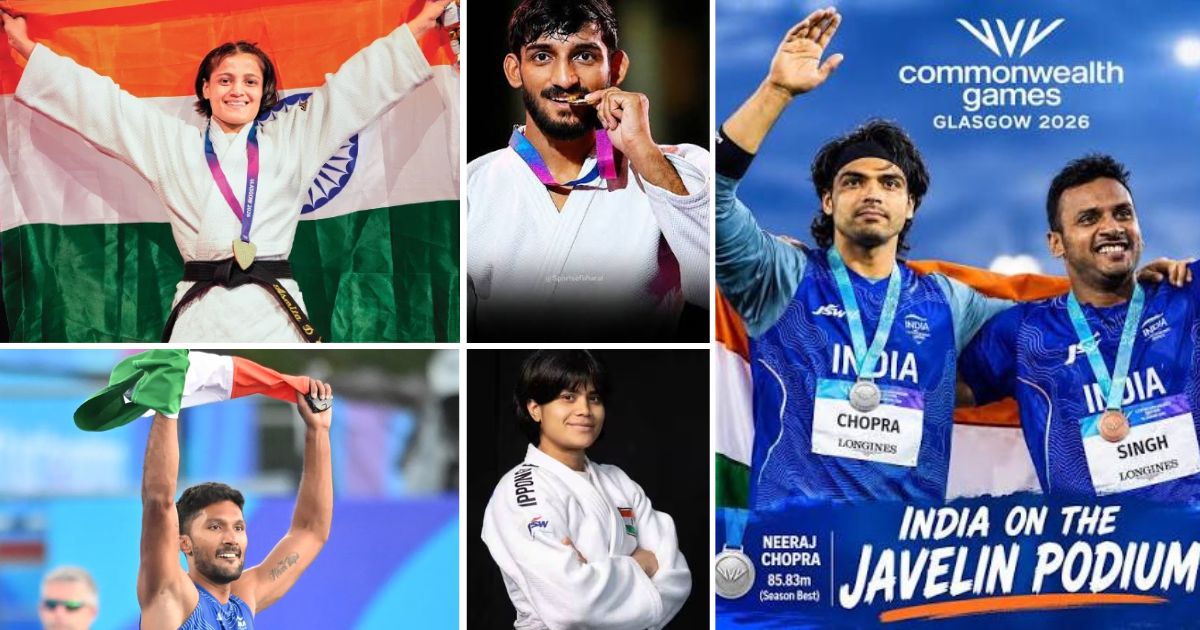 Commonwealth Games 2026: জোড়া সোনা, কমনওয়েলথ গেমসে জুডোয় ঐতিহাসিক সাফল্য ভারতের! রুপো জিতলেন নীরজ, ডেকাথলনে ব্রোঞ্জ