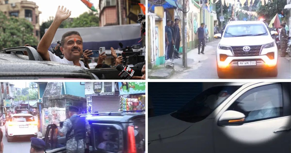 suvendu adhikari uses bulletproof car after cm got jaish terror threat