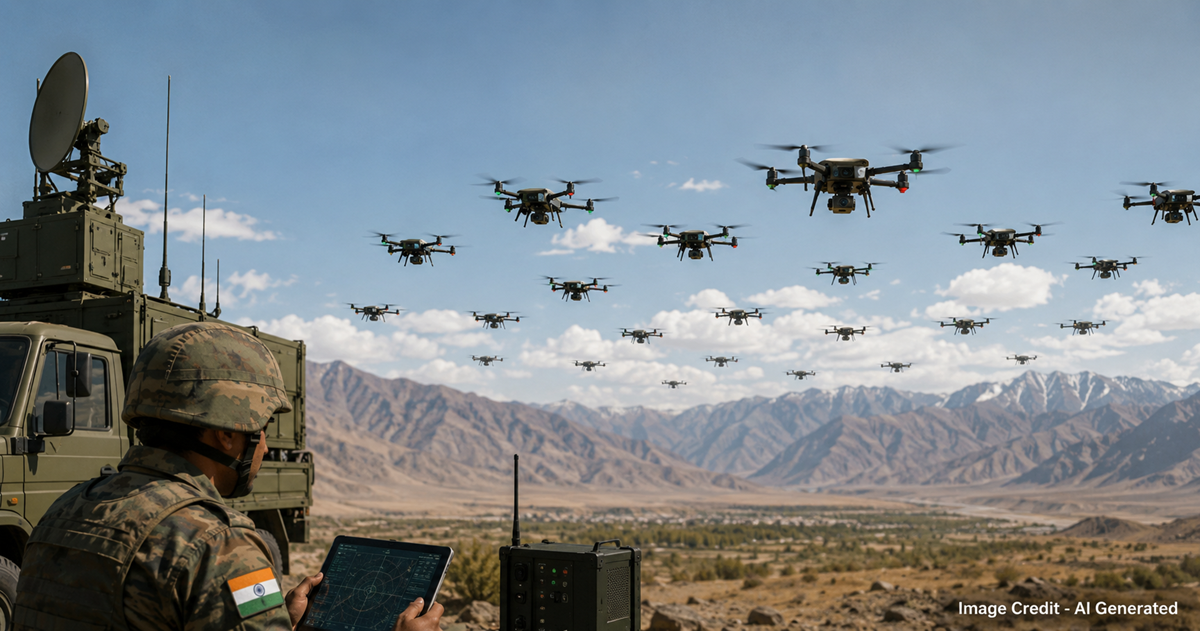 drdo-msme-ai-drone-defence-modern-warfare