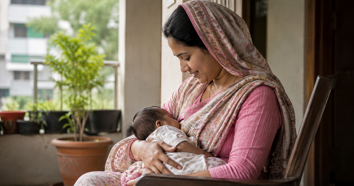world breastfeeding week-who-breastfeeding-guidelines-india-exclusive-feeding