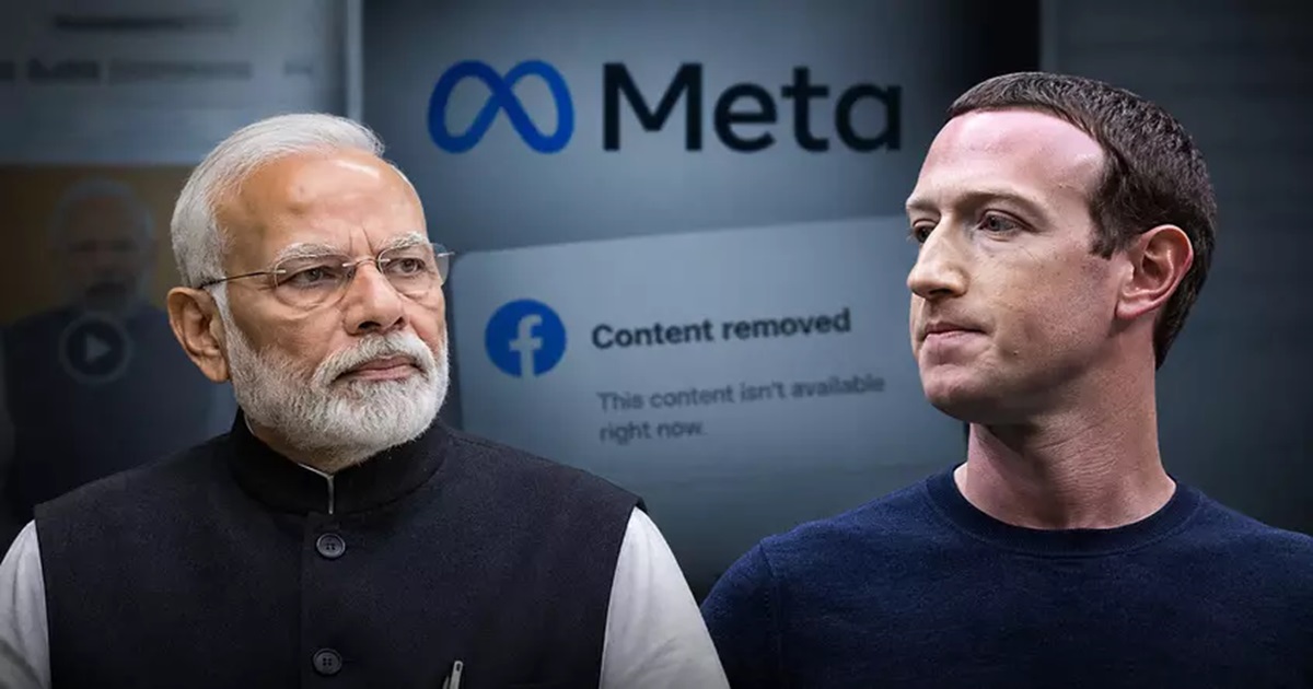 narendra modi's vedio delete house panel committee gave ultimatum for mark zuckerberg