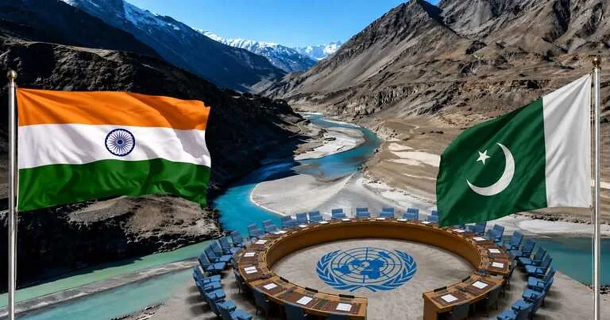 indus water treaty Pakistan push on it in unsc but india stands firm on bilateral framework