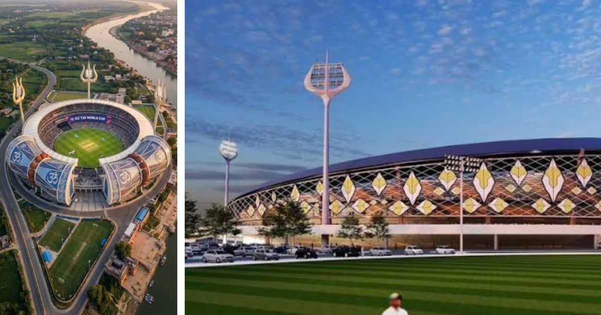 varanasi cricket stadium lord shiva inspired gallery set to blend kashi’s spiritual heritage with modern idea