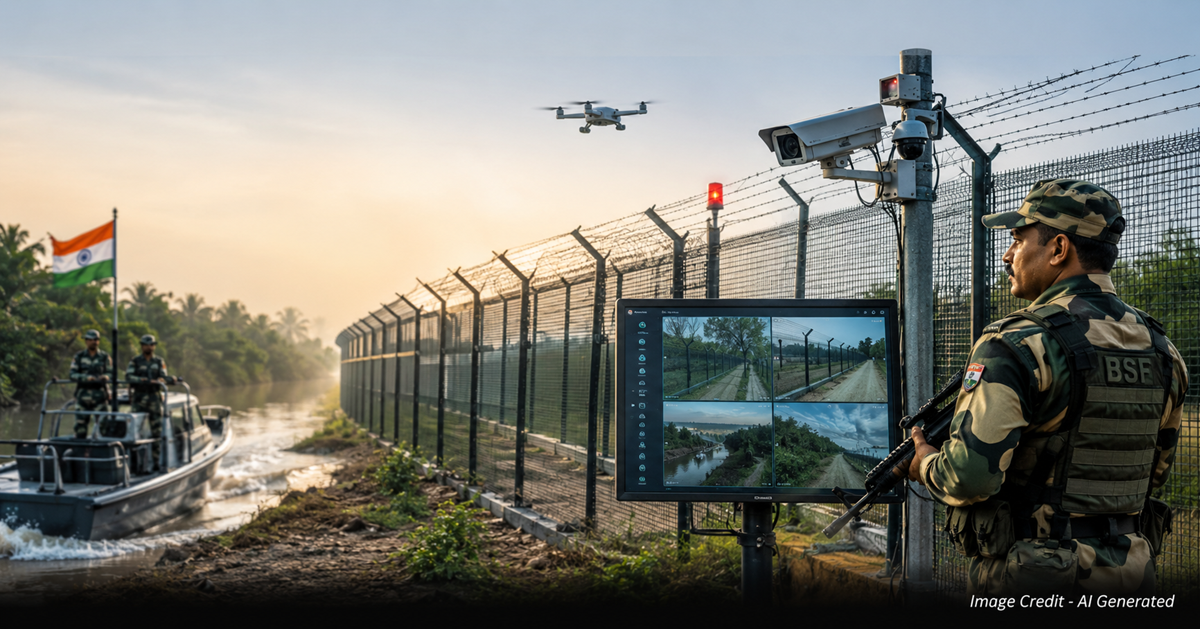 bsf-smart-fencing-siliguri-murshidabad-malda-sundarbans