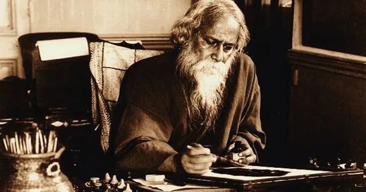 where-the-mind-is-without-fear-remembering-the-world-poet-on-22nd-shravan-rabindranath-tagore-remains-immortal-in-the-sky-of-memories