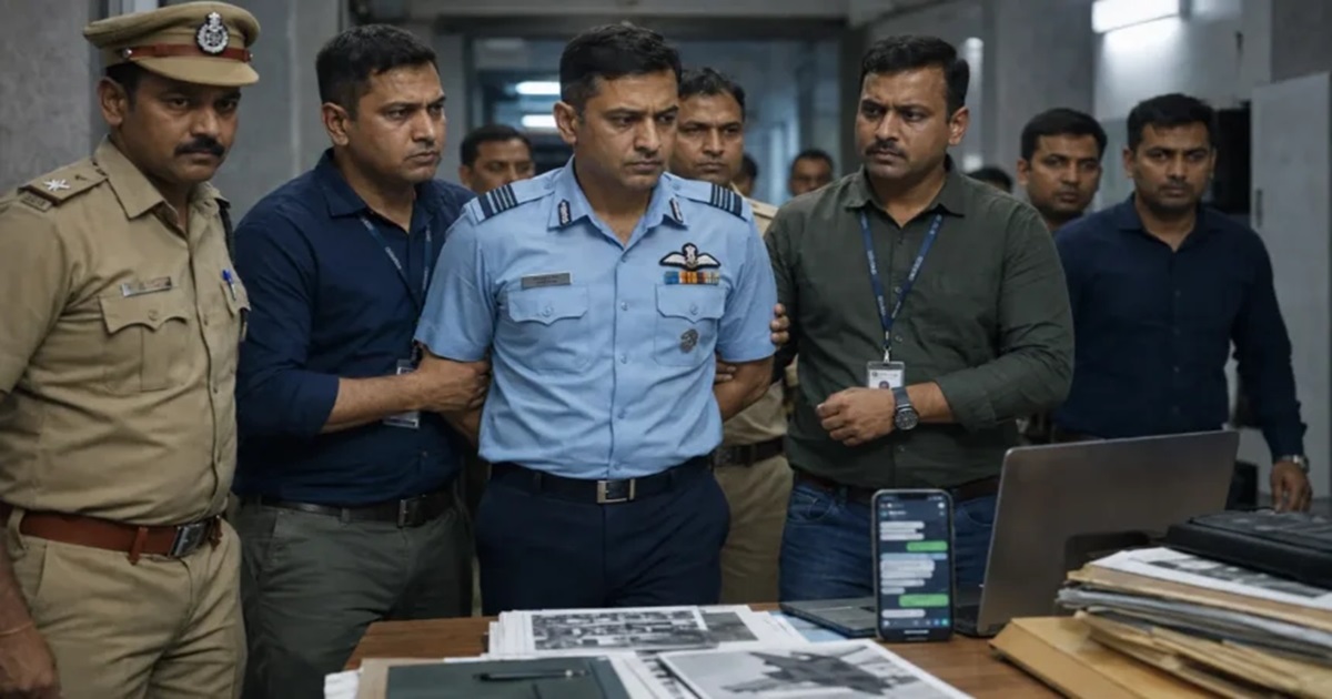 honey trap scandal indian air force wing commander arrested for leaking defence information