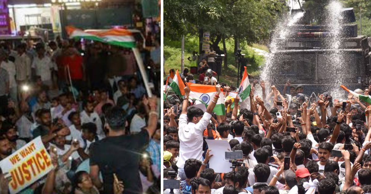 jharkhand protest govt announces cid-ed probe protesters stick to cbi demand for jpsc-jssc crisis