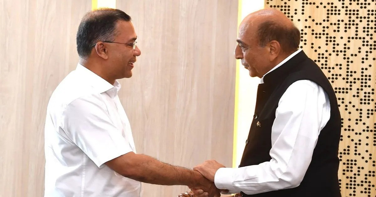 india-bangladesh-talks-brics-summit-dinesh-trivedi-tarique-rahman