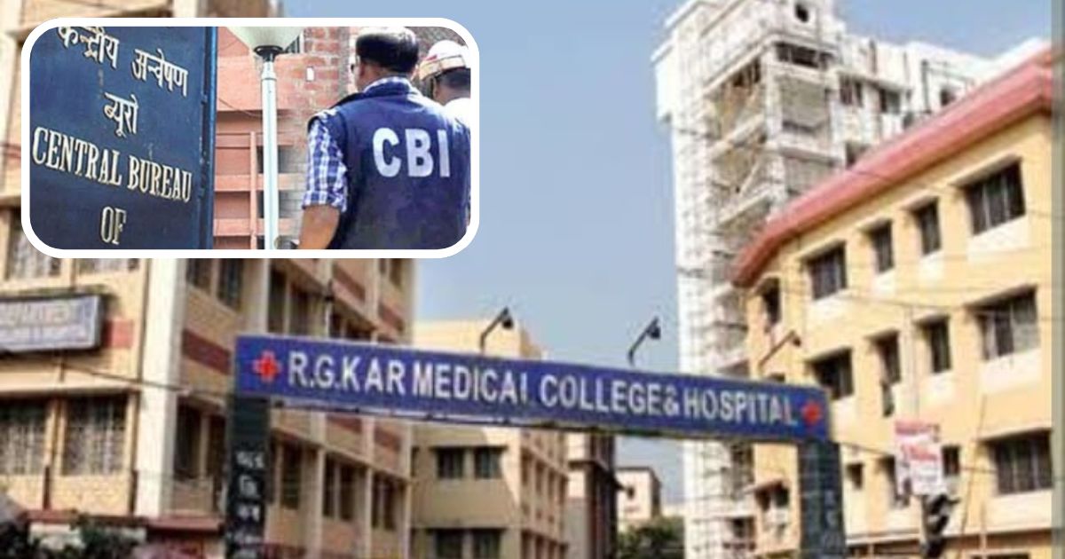 rg kar incident case reopens cbi new team to question dinner companions of victim's