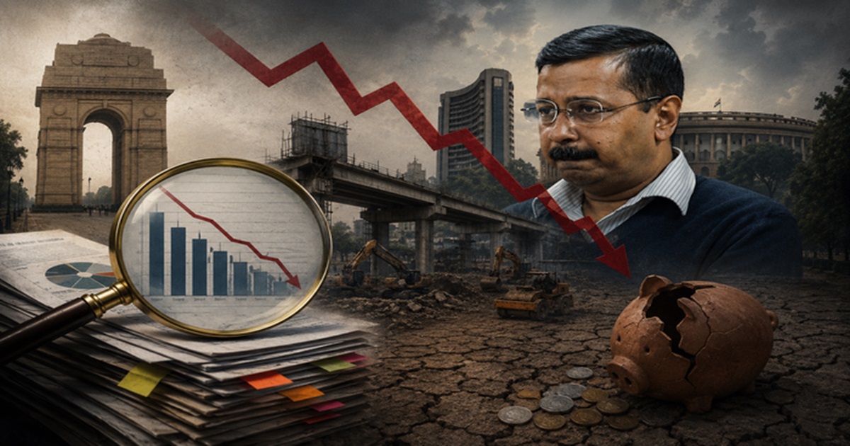 cag report of kejriwal govt showed unused funds to unfulfilled promises exposed delhi under arvind kejriwal