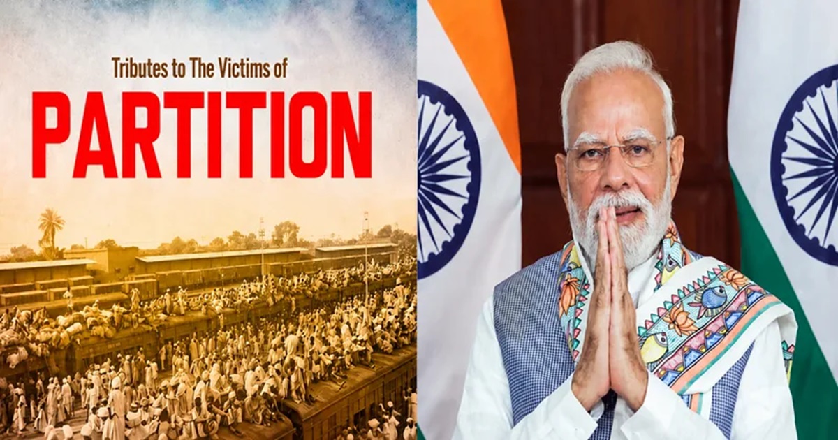 partition horrors remembrance day pm modi thinks of victims calls for brotherhood