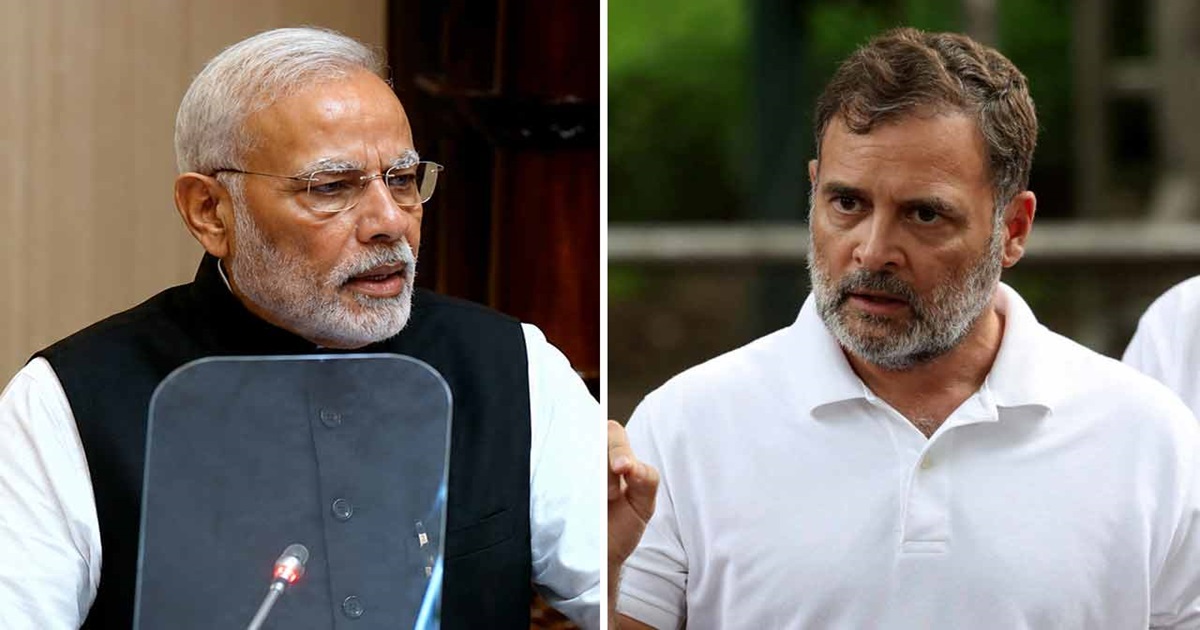rahul gandhi turned foreign policy critique into cheap political theatre congress leader is attacked by bjp