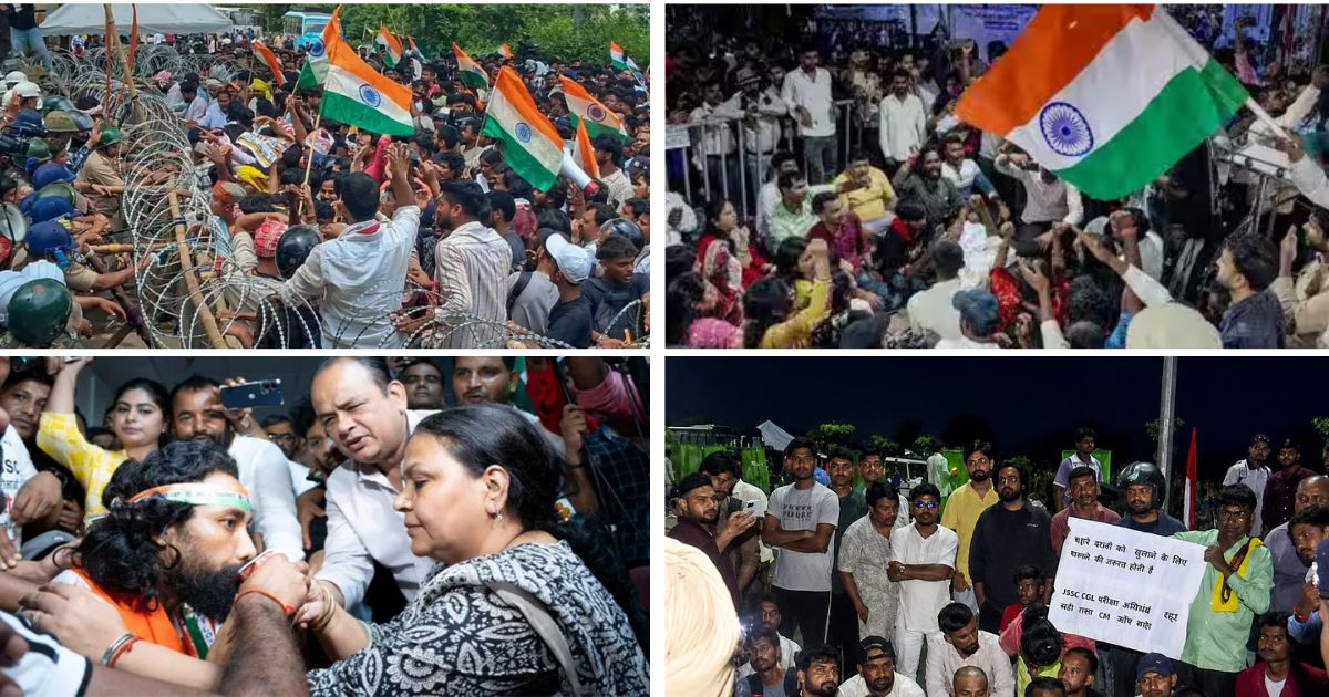 jharkhand students protest mahto ends hunger strike but press for cbi probe