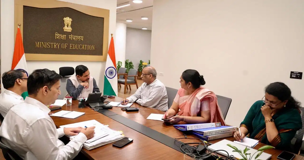 education minister take steps nta removes 600 expertsc starts four-tier checking system