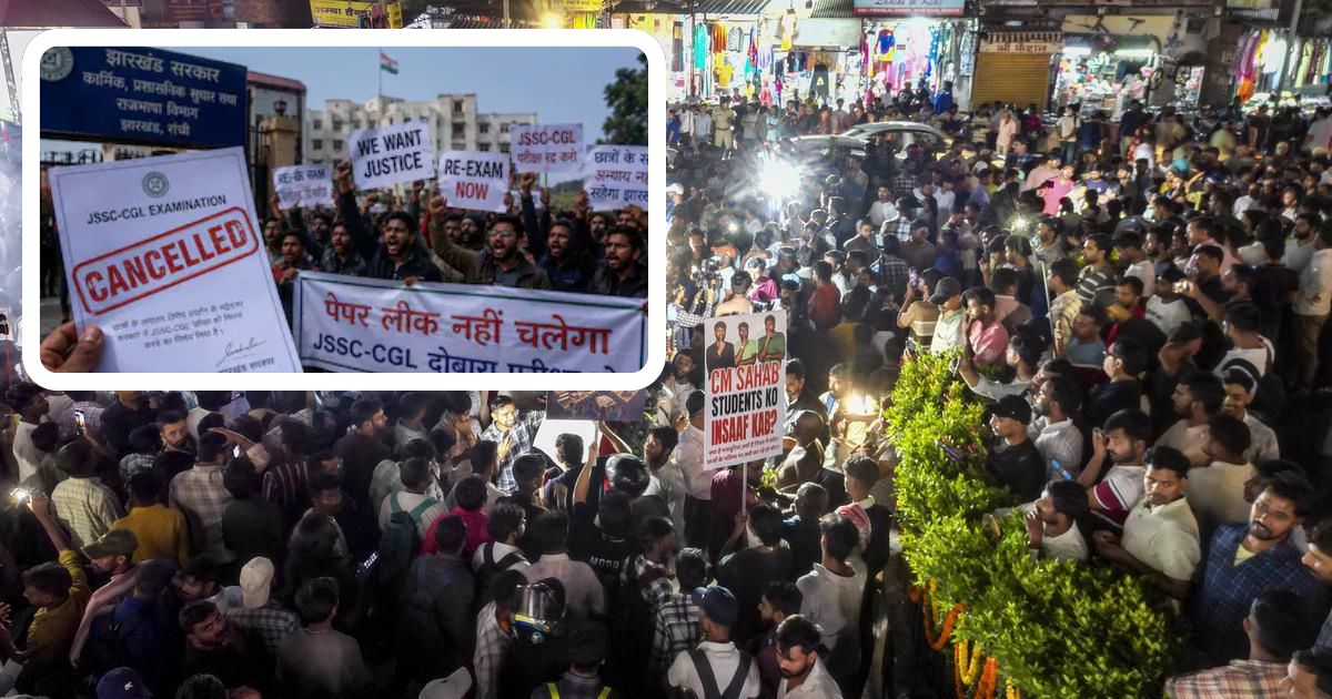 jharkhand recruitment row 44 exams cancelled for irregularity cases can appeal fast track court