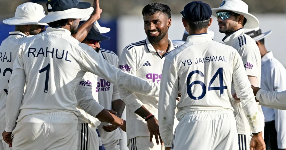 India Beats Sri Lanka: নবাগত পাড়িক্কাল, সুথারের দাপটে শ্রীলঙ্কার বিরুদ্ধে প্রথম টেস্টে ১৬৫ রানে জয় ভারতের