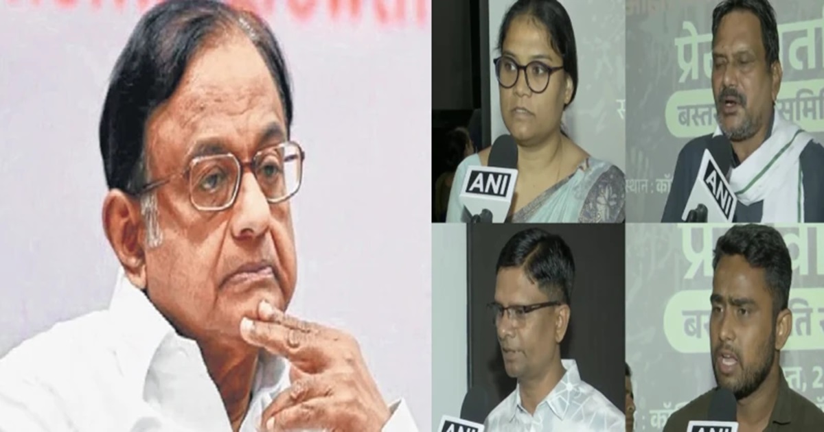bastar victims hit back at congress leader p Chidambaram's proud to be dimagi naxal post